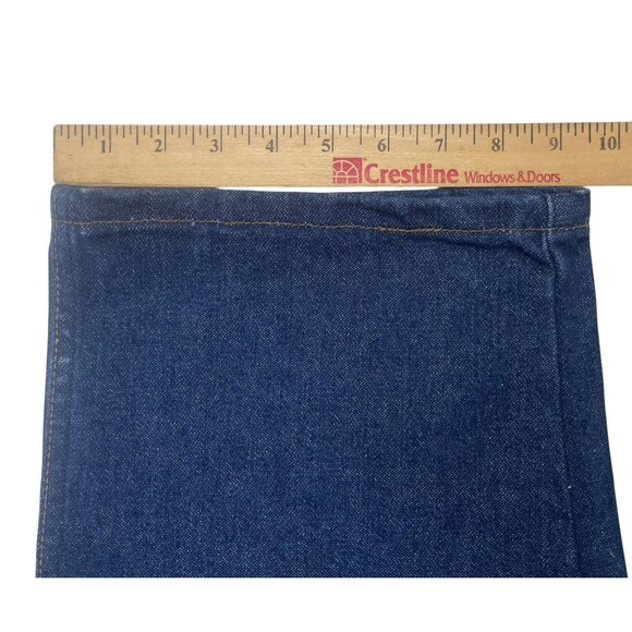 Wrangler Men's FR Flame Resistant Relaxed Fit Denim Jeans Size 44x32 HRC2 2112 - Picture 11 of 13